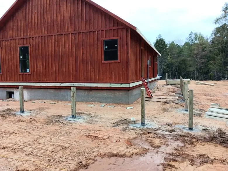 DDC Solutions construction project in Walnut, MS