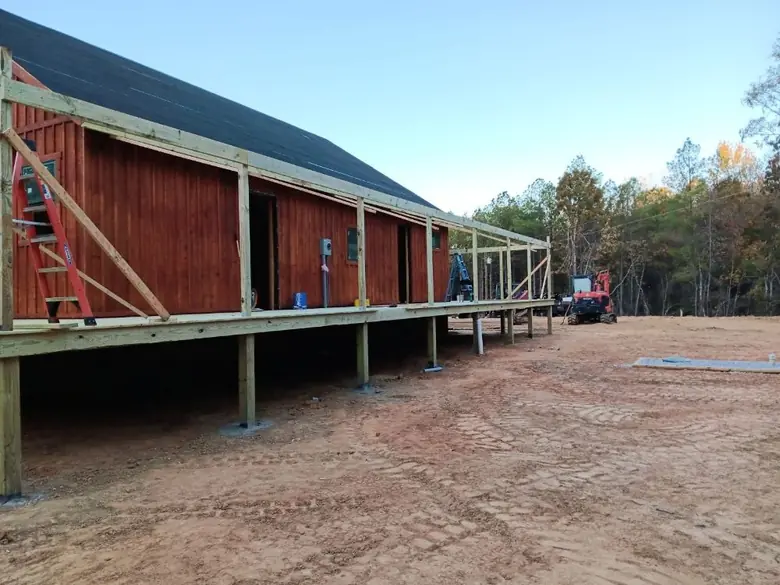 DDC Solutions construction project in Walnut, MS