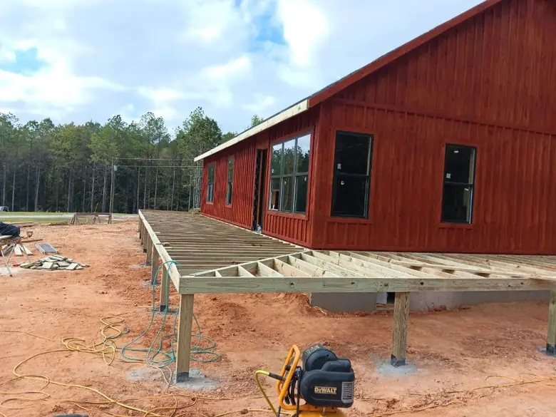 DDC Solutions construction project in Walnut, MS
