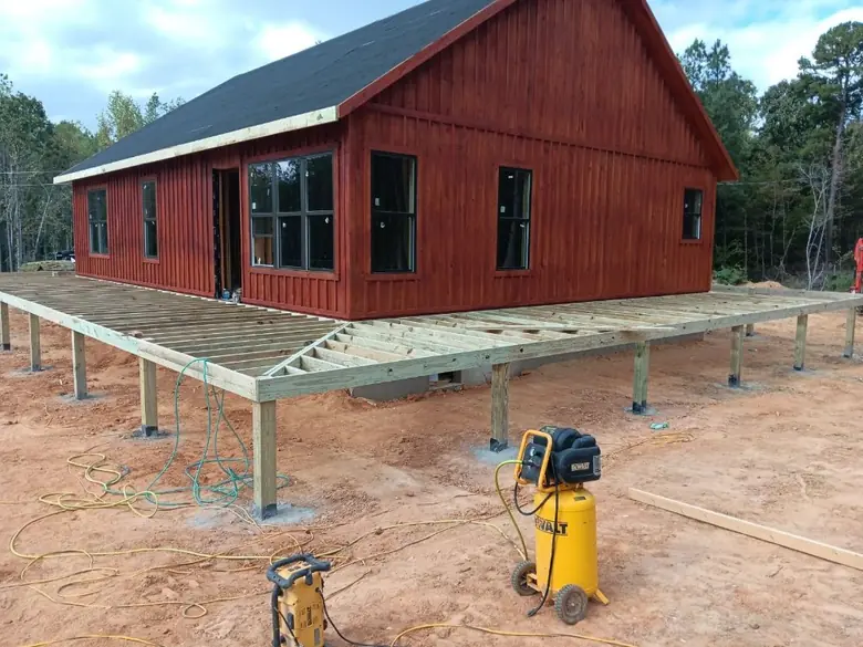 DDC Solutions construction project in Walnut, MS
