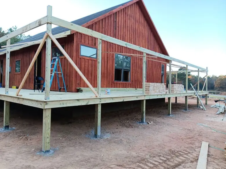 DDC Solutions construction project in Walnut, MS