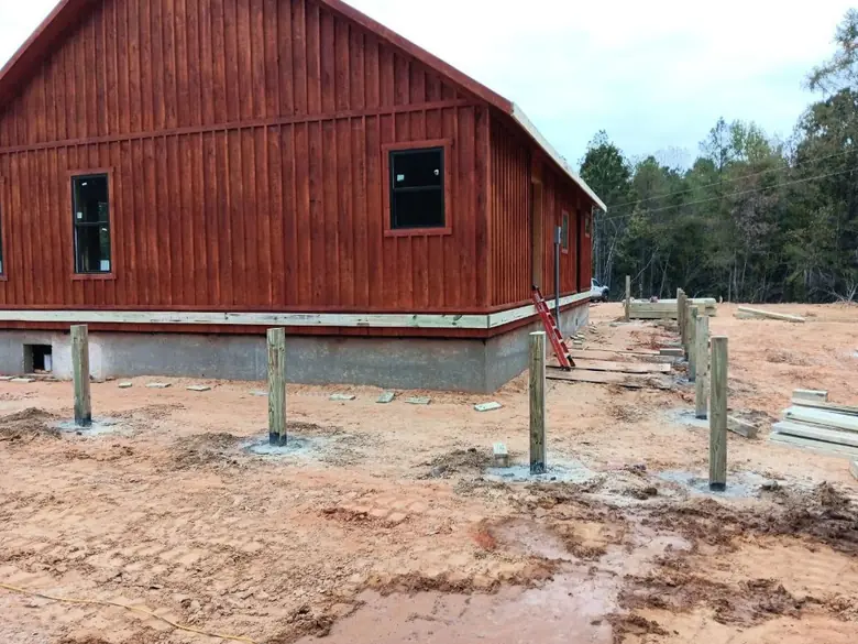 DDC Solutions construction project in Walnut, MS