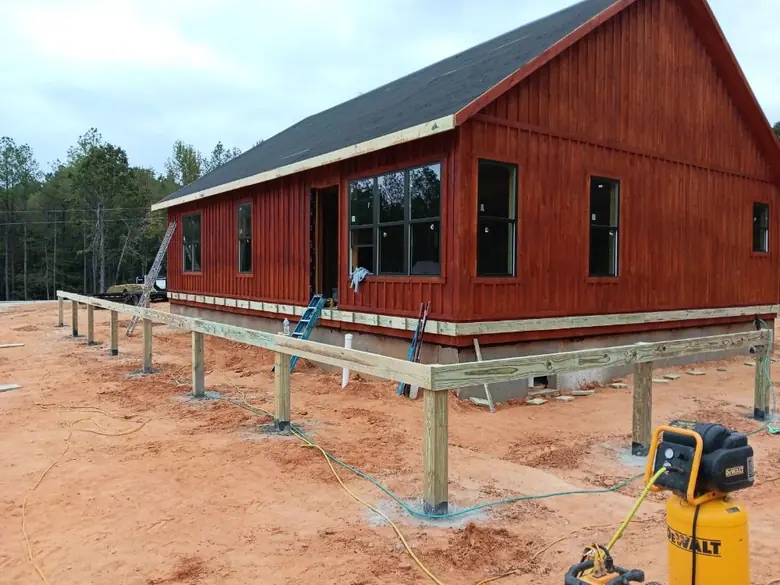 DDC Solutions construction project in Walnut, MS