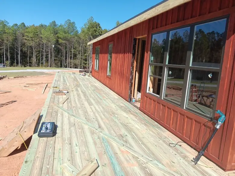 DDC Solutions construction project in Walnut, MS
