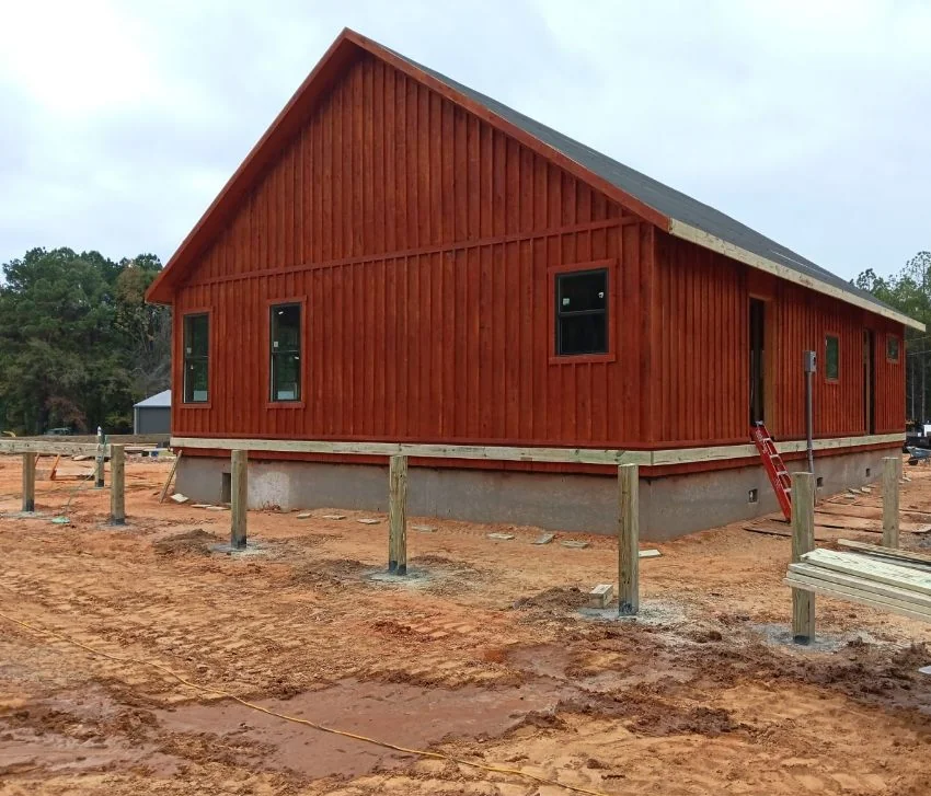 New construction build by DDC Solutions LLC in Walnut, MS